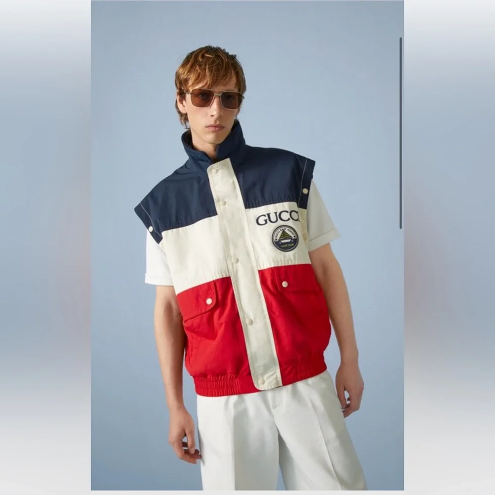 GUCCI COTTON BLEND JACKET